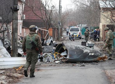 Ucraina, Kiev sotto assedio