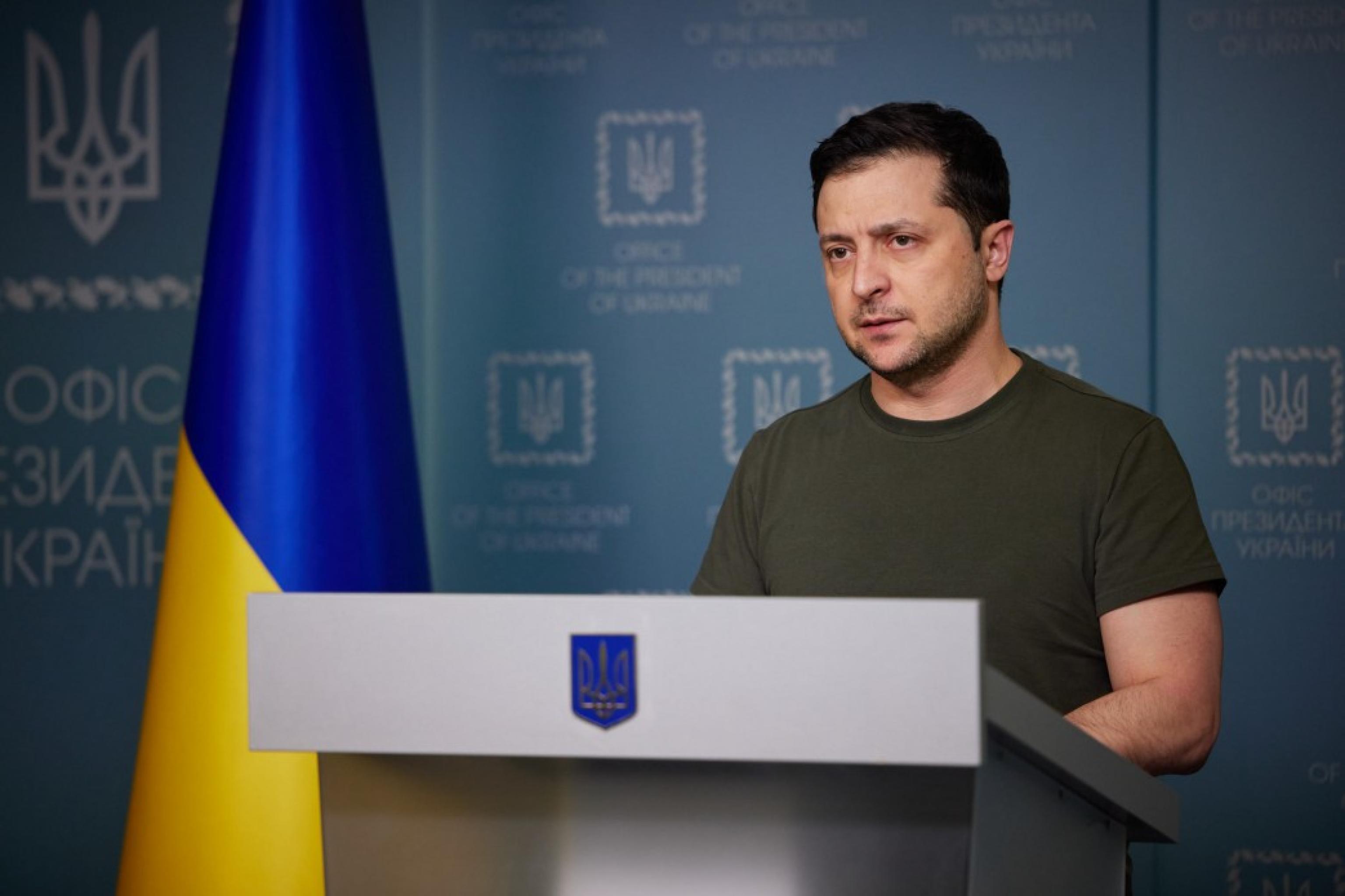 Ue: Zelensky chiede il “lasciapassare”