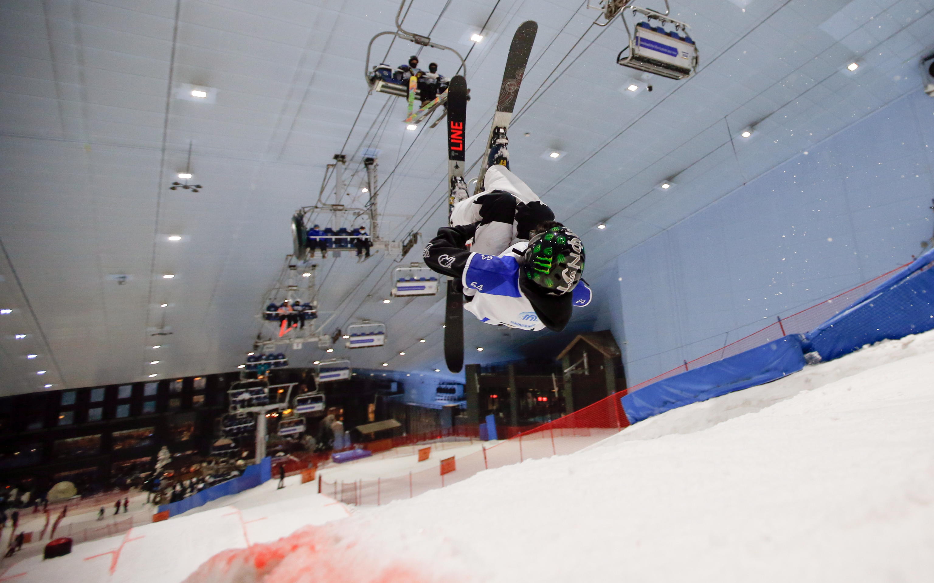 Lo SkiDome di Dubai si “veste” di Piemonte