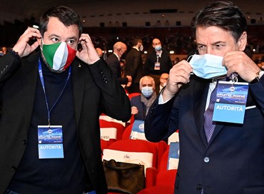 M5s-Lega: si ricompatta l’ala filorussa dei due partiti