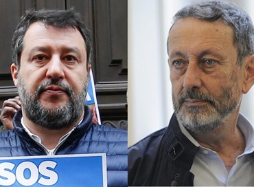 Ucraina, Salvini e Serra: l’insolito duo