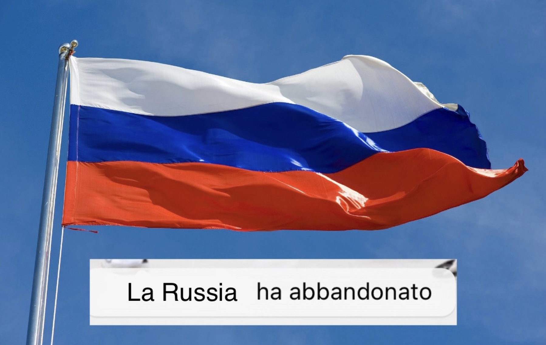 La Russia vuole uscire dal World wide web