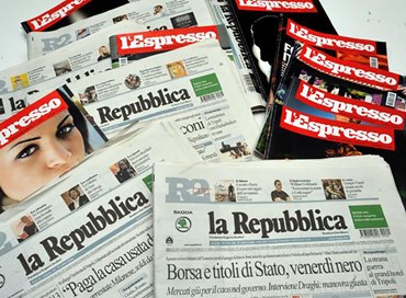 “Repubblica” in sciopero per la vendita de “L’Espresso”