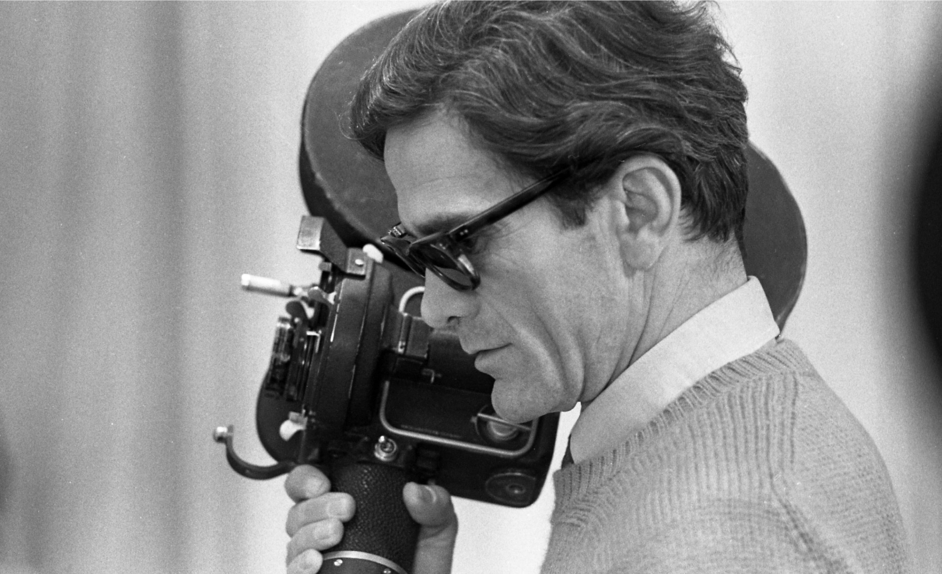 Le ceneri di Pasolini ancora calde