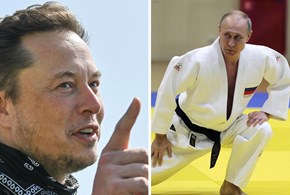 Elon Musk sfida Putin a singolar tenzone