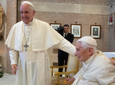 Bergoglio: il futuro della Chiesa, il futuro di Dio
