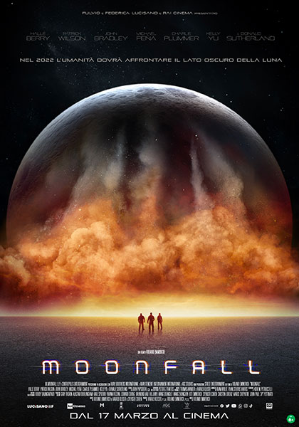“Moonfall”, da domani in sala il nuovo disaster movie di Emmerich