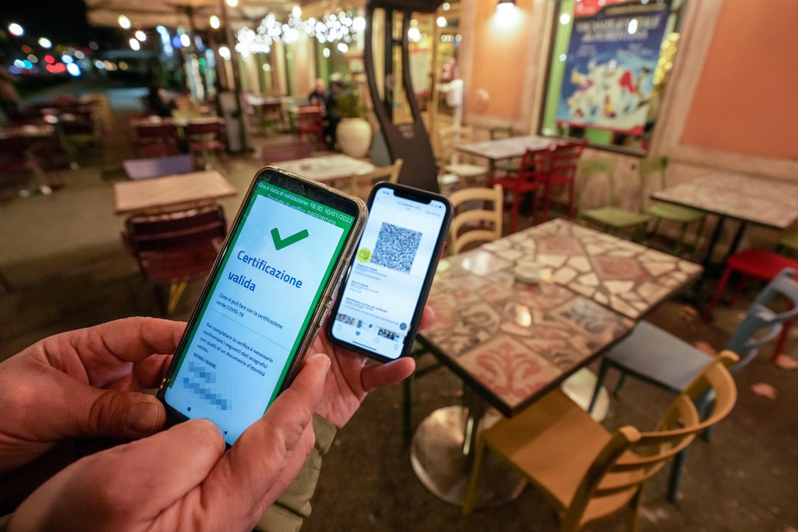 Green pass: verso l’allentamento delle restrizioni