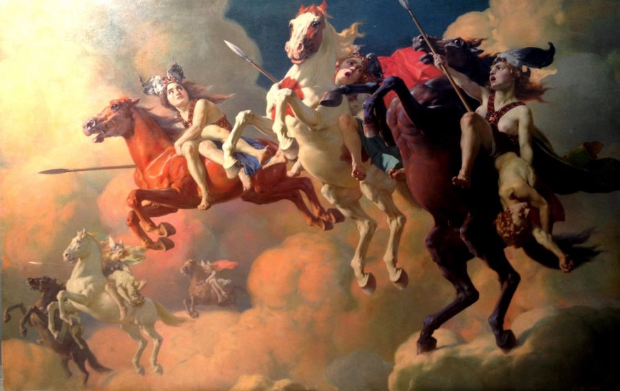 Le Valchirie della tripla “W”: le giustiziere di Putin