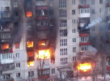 Ucraina, Mariupol sotto assedio
