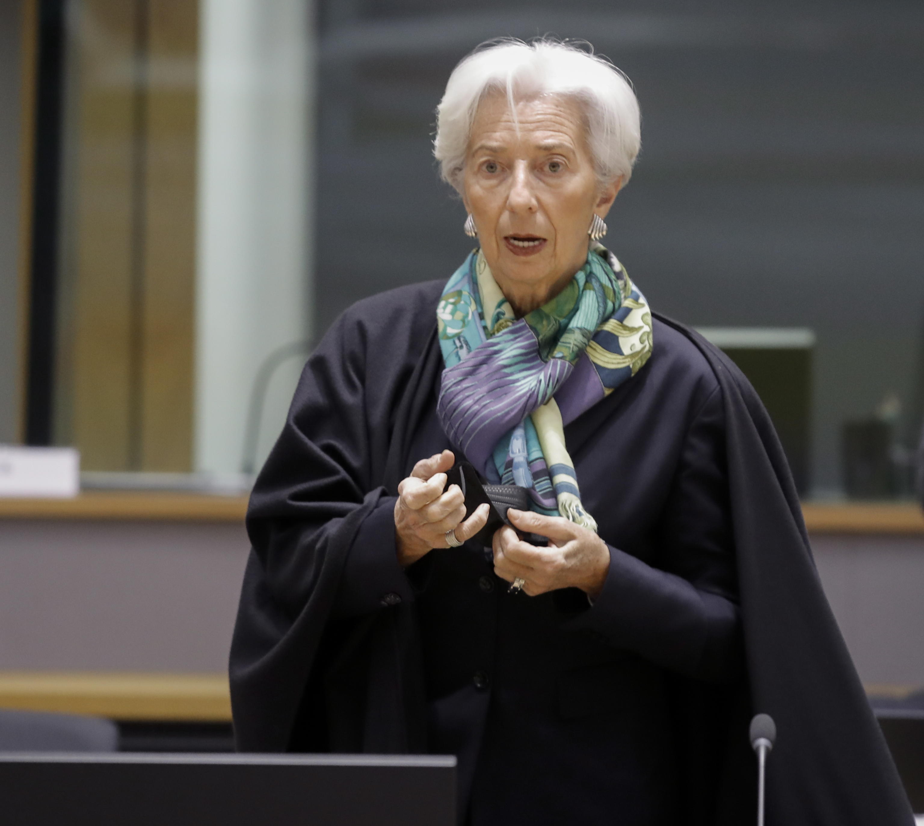 Lagarde decisa contro l’inflazione