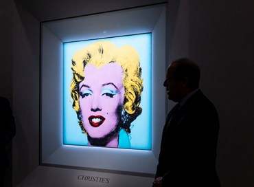 All’asta il ritratto Warhol di Marilyn per 200 milioni di dollari