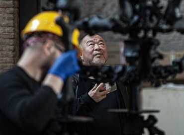 Ai Weiwei a Roma: uno spettacolo nello spettacolo