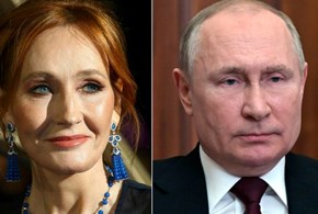Viva Harry Potter, abbasso Putin (video)