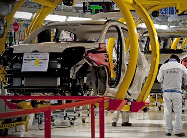 Istat, a gennaio sale fatturato industria