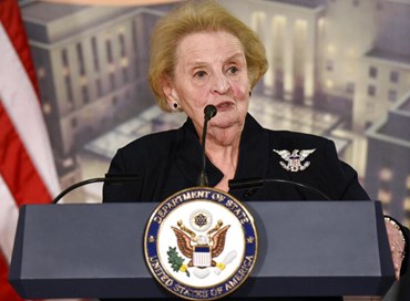 Madeleine Albright, la tenacia e la missione mondiale