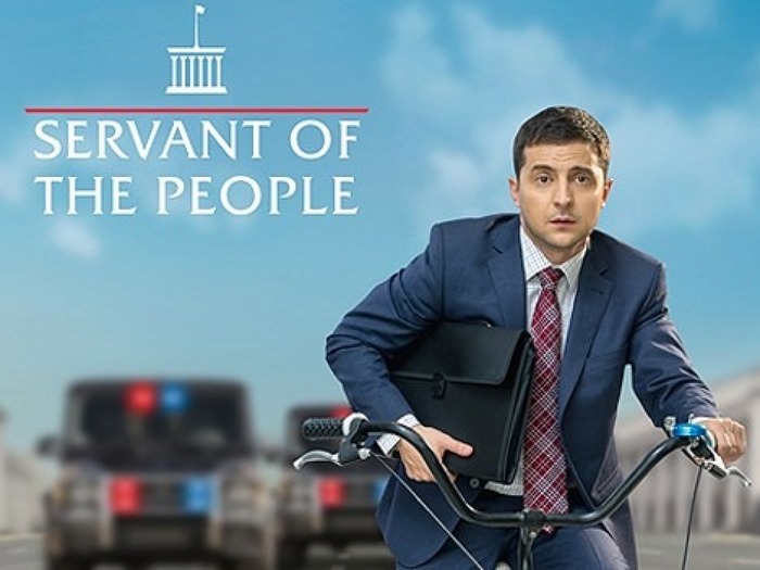 Su La7, “Servant of the people”: la serie di culto con Zelensky