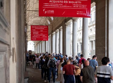 Gallerie degli Uffizi: ingressi record nel 2021