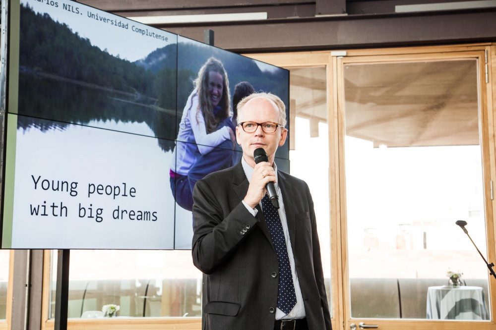 Lo sviluppo del mare per la Norvegia 