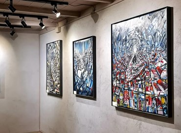 La pittura in versi di Davide Romanò