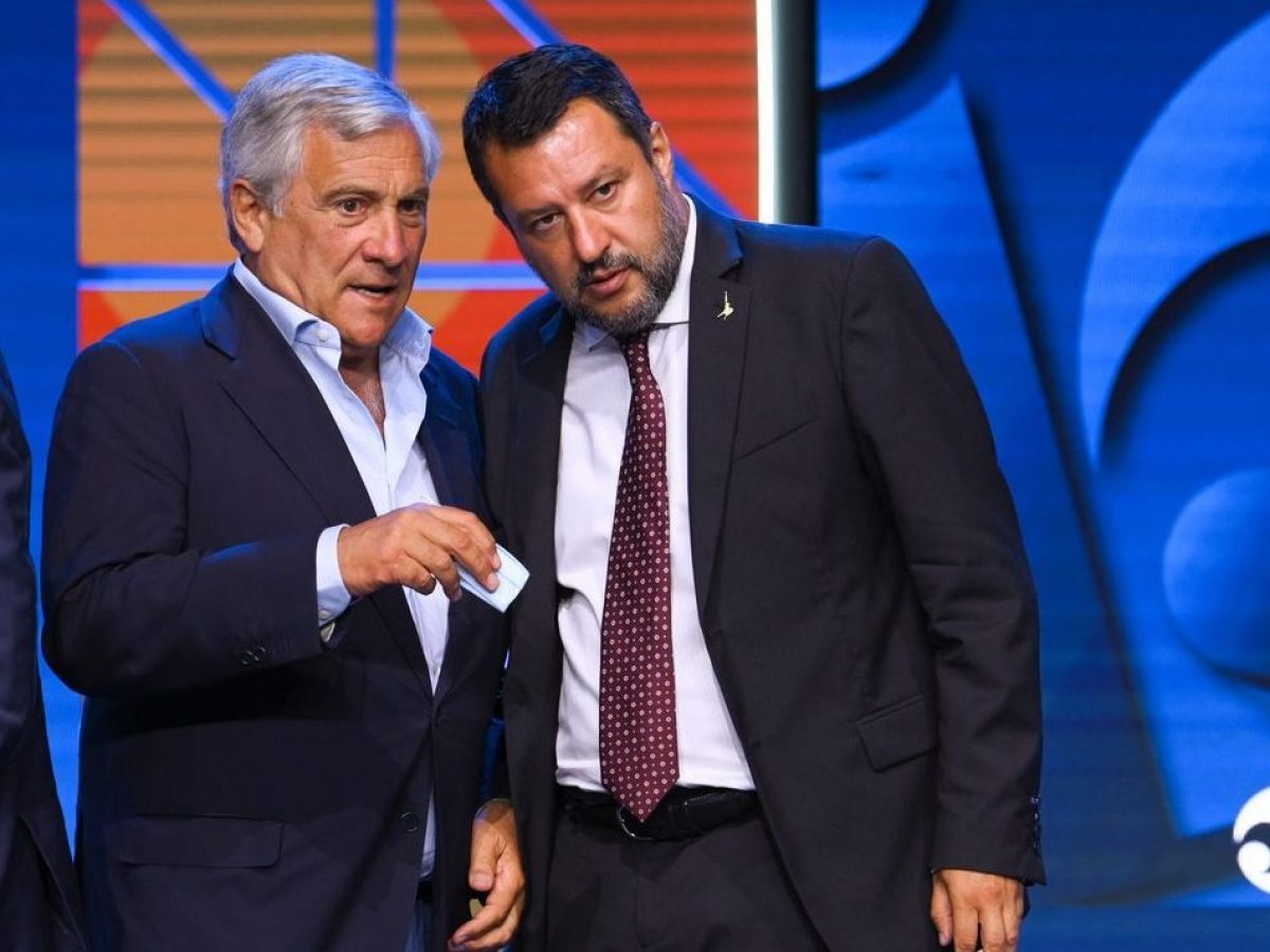 Fisco, Salvini e Tajani avvertono Draghi: “Non metta la fiducia” 
