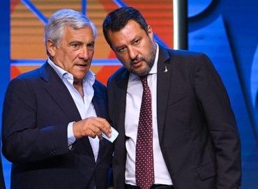 Fisco, Salvini e Tajani avvertono Draghi: “Non metta la fiducia”