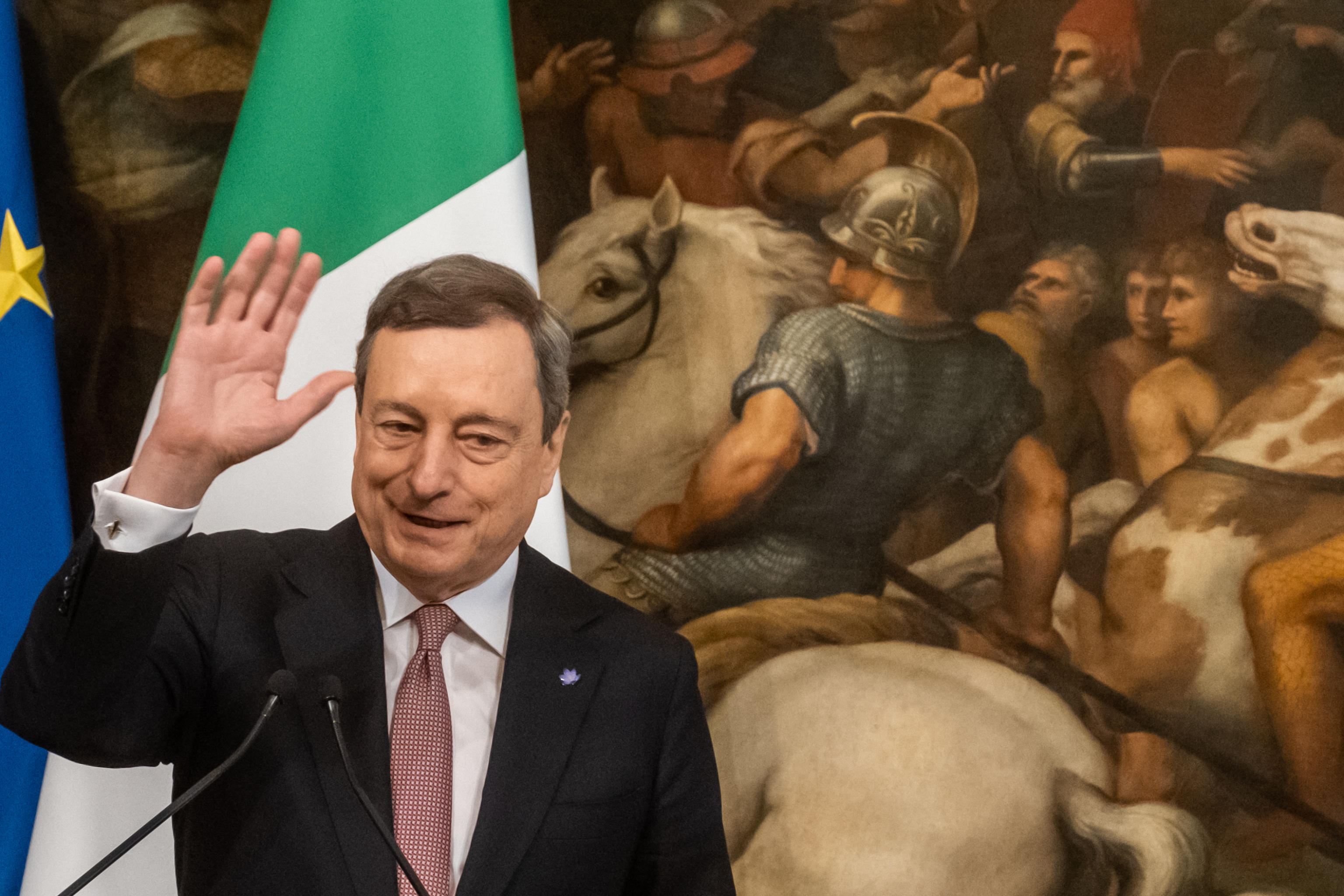 Draghi vola in Algeria per il gas
