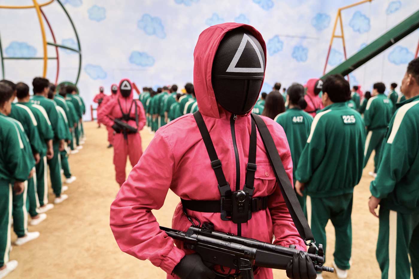 “Squid Game”, la seconda stagione nel 2024