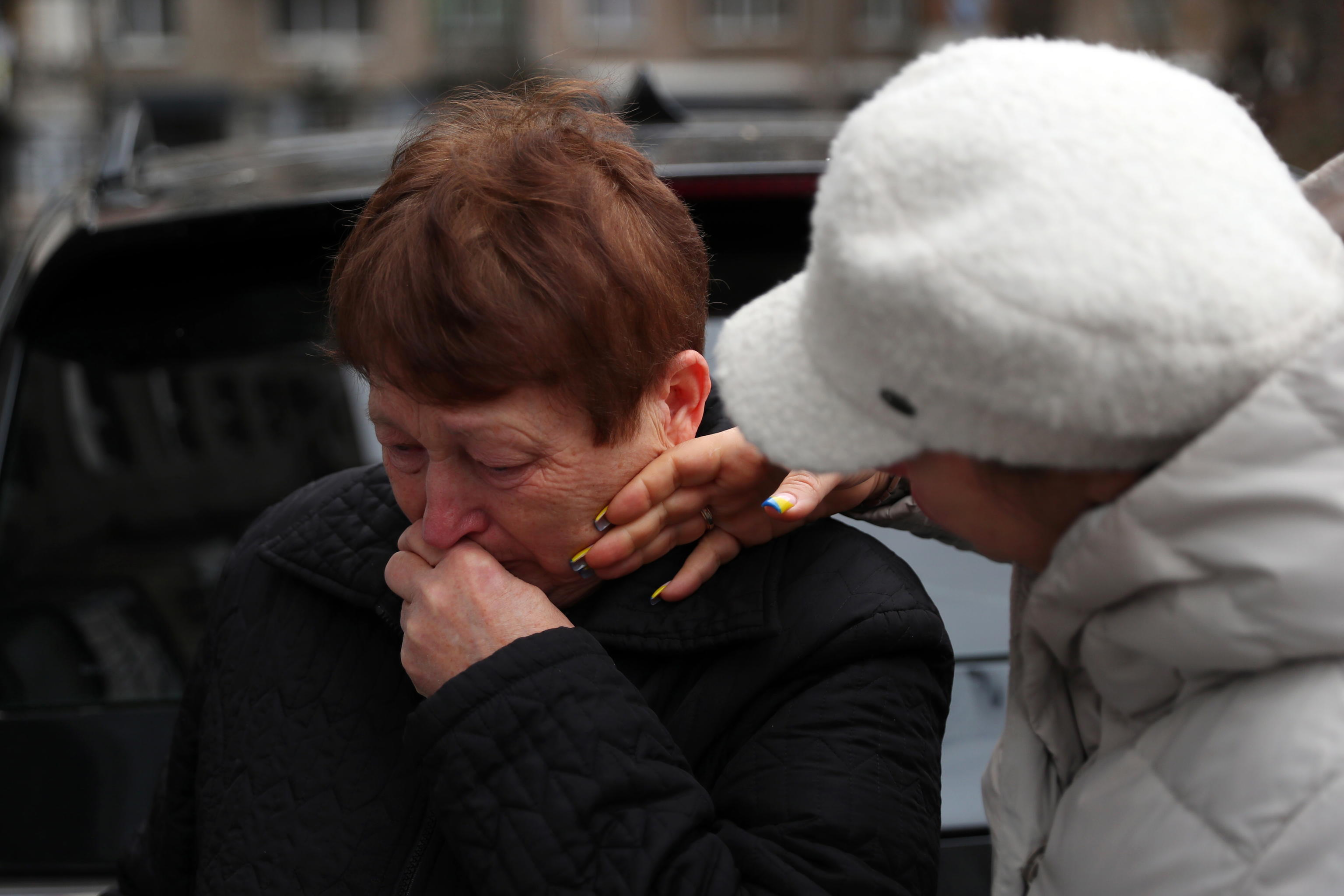 Ucraina, “Mariupol distrutta”