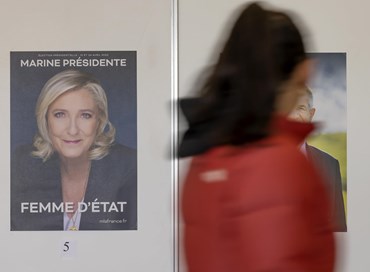 Il voto dei giovani in Francia