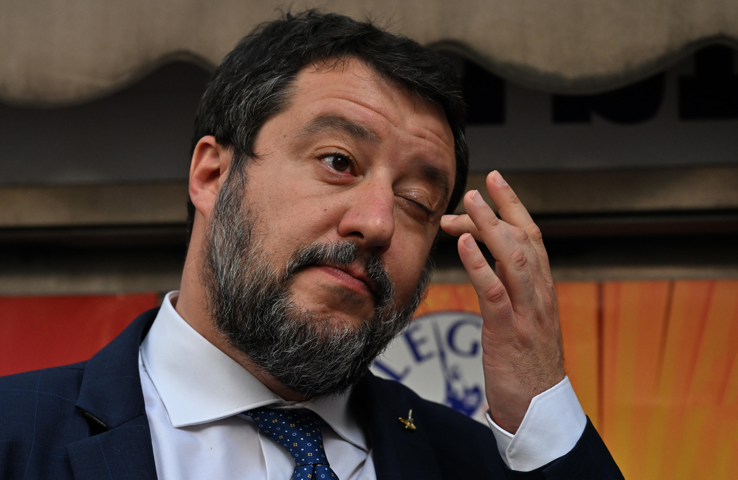 Vita politica complicata per Salvini