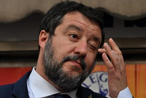 Vita politica complicata per Salvini