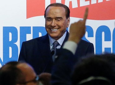 Bentornato allo statista Silvio Berlusconi