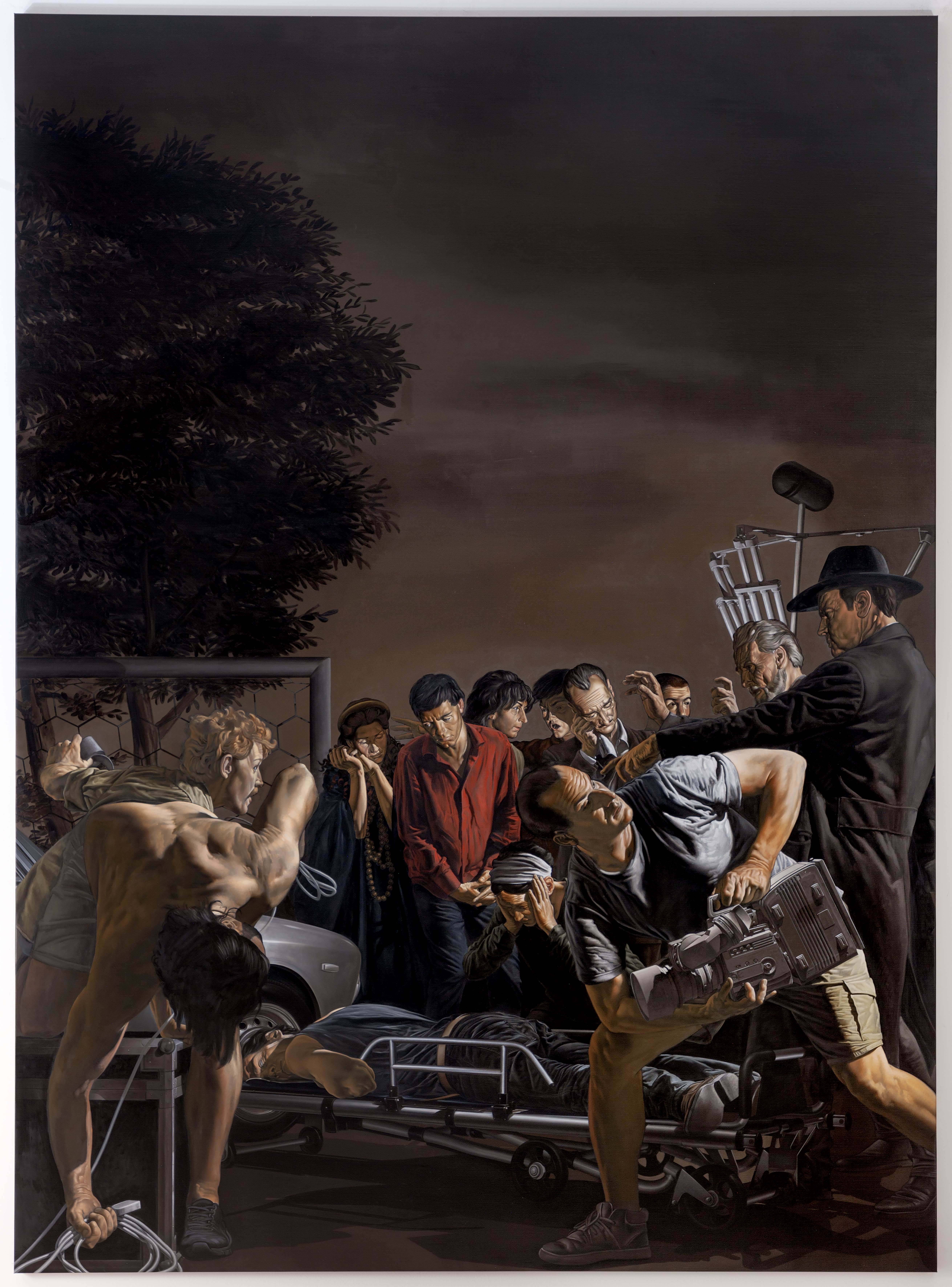 Pasolini alle Terme di Diocleziano