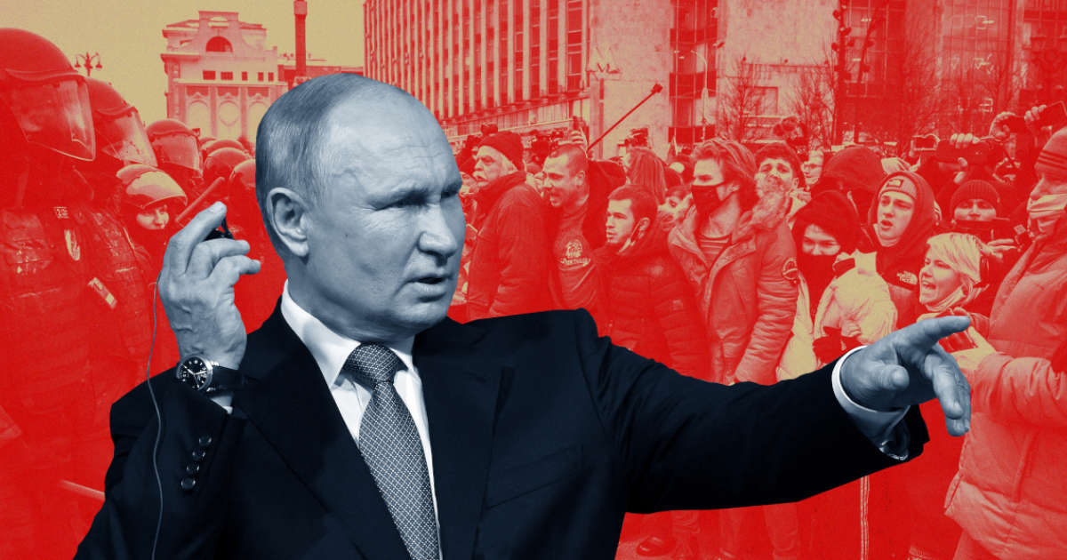 Putin: dall’occupazione delle menti all’invasione dell’Ucraina