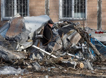 Ucraina, Unicef: un quarto della popolazione fuggito da casa