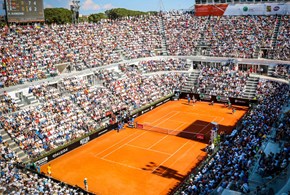 Torna il tennis al Foro italico: pubblico al 100 per cento