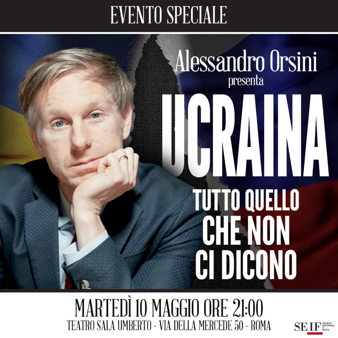 Il professor Orsini debutta a teatro