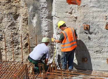 Istat, costruzioni: a febbraio bene l’indice di produzione