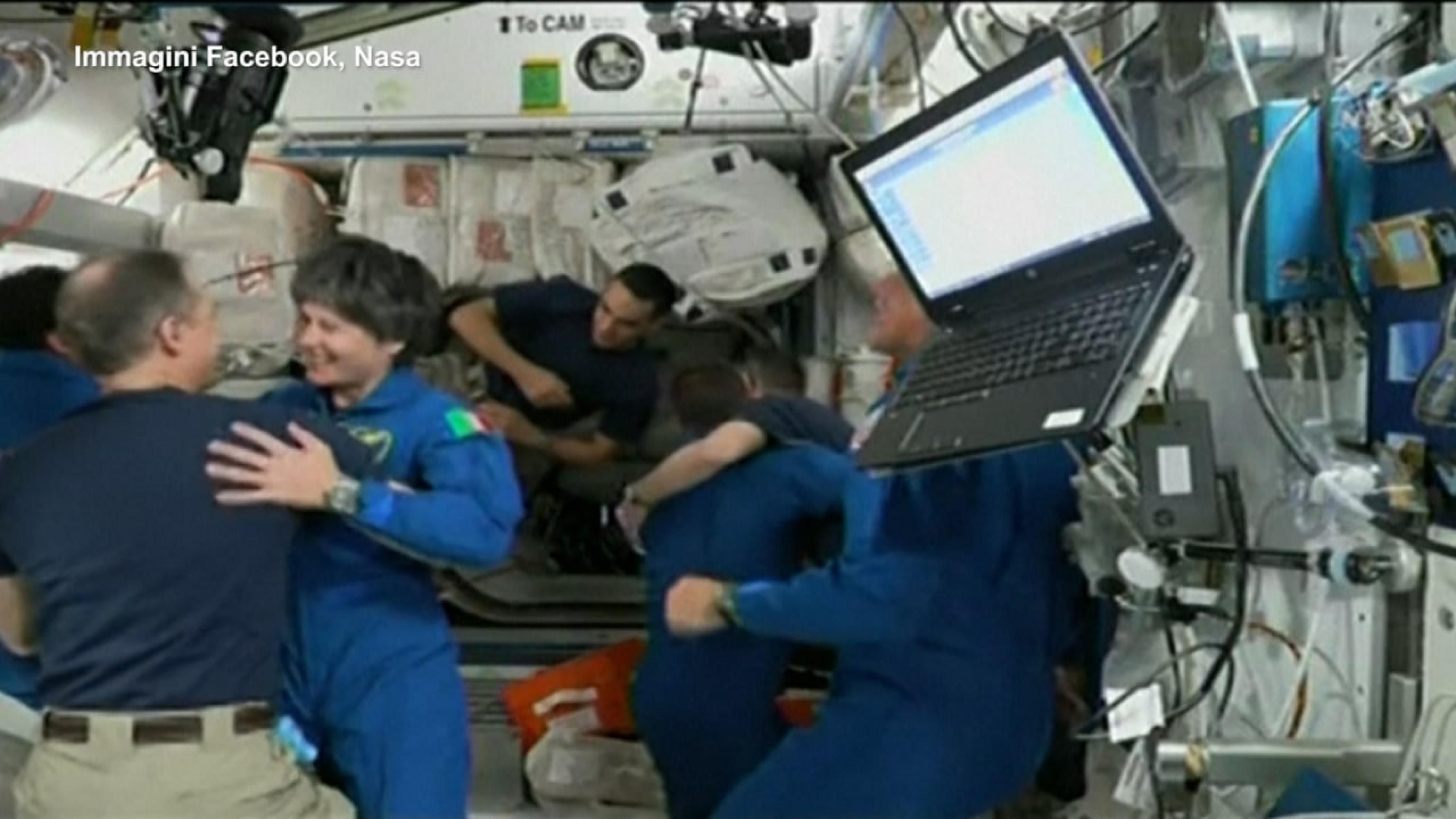 AstroSamanta di nuovo in orbita