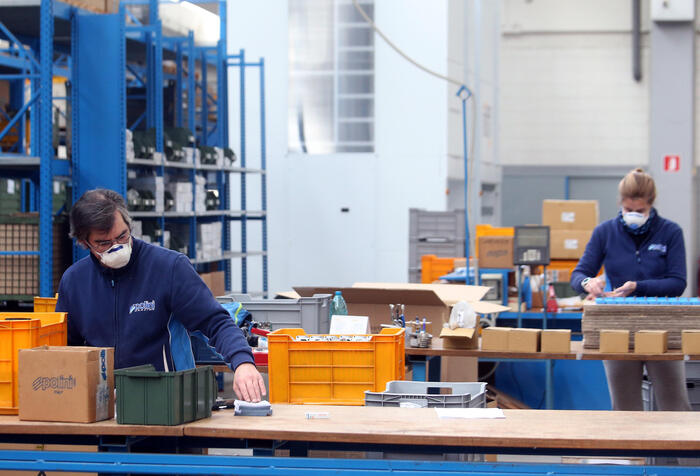 Pil, Istat: nel primo trimestre –0,2 per cento