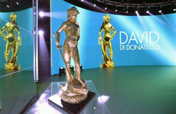 David di Donatello 2022, stasera la cerimonia su Rai 1