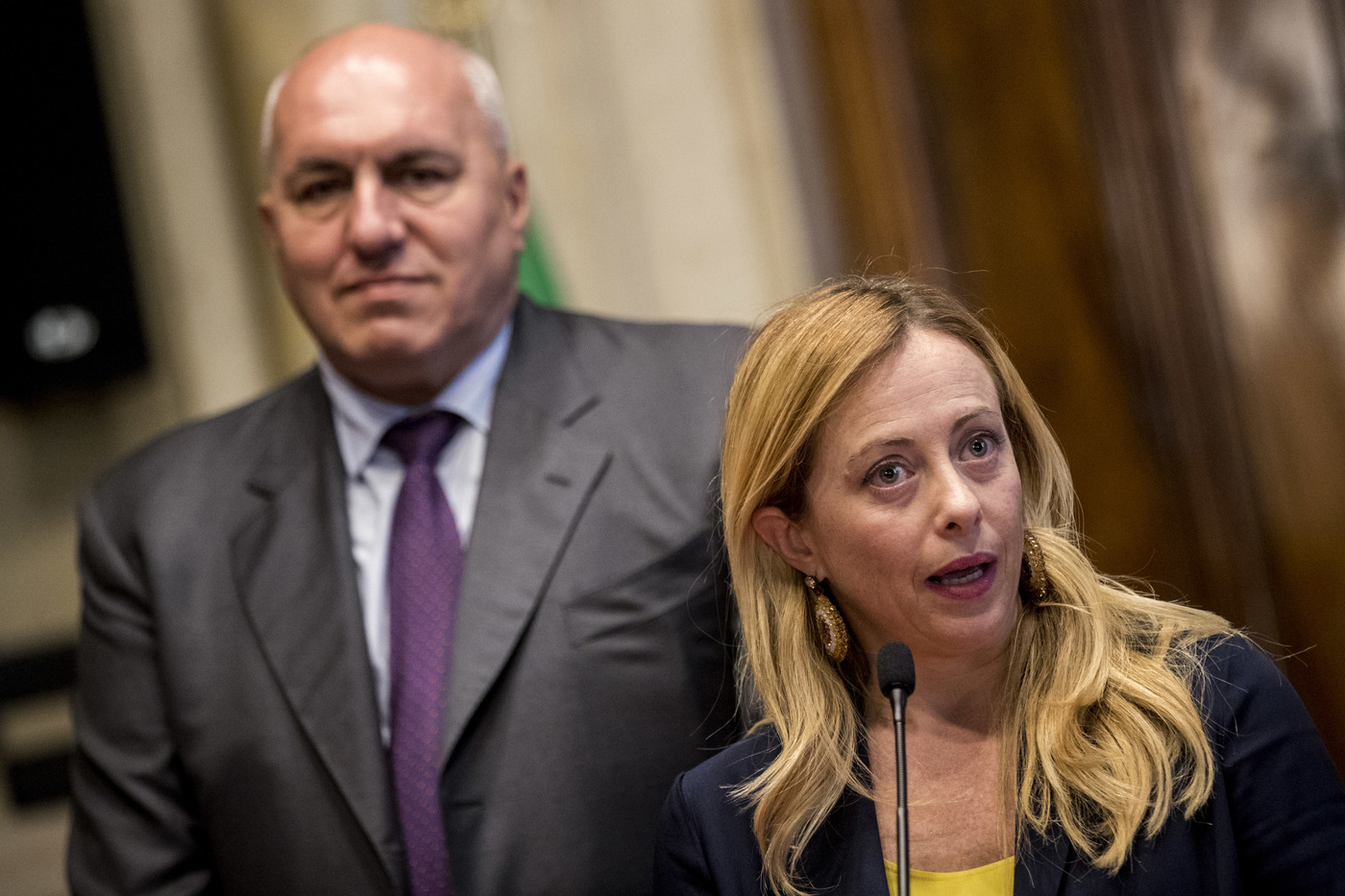 Centrodestra, Crosetto: “Tutti invidiano il percorso di Giorgia Meloni” 