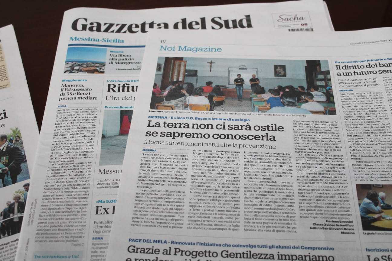 La voce del sud da settant’anni