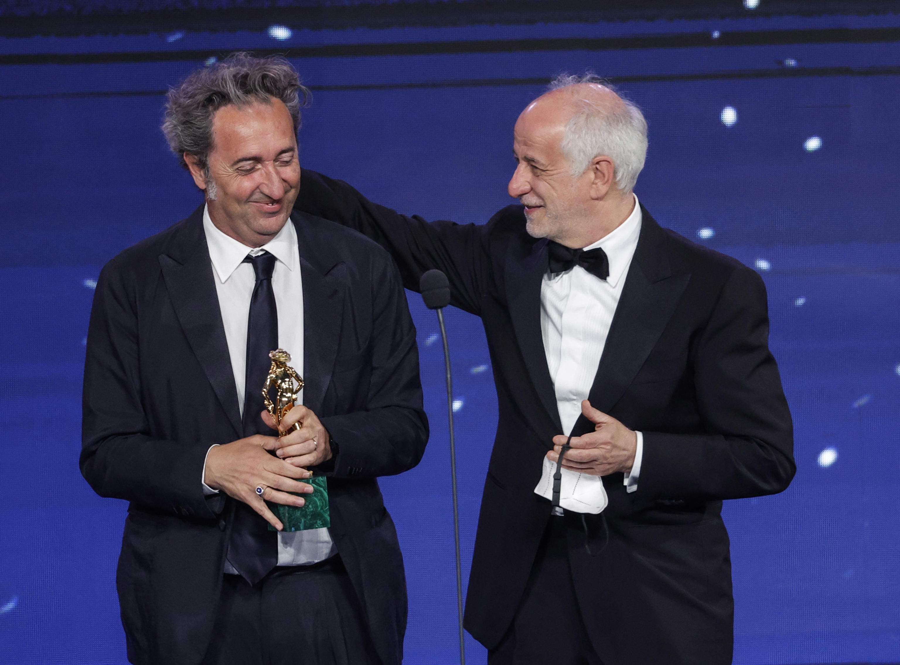 David di Donatello 2022, il trionfo di Sorrentino