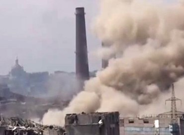 Azovstal, bombardamenti e “tregua non rispettata”