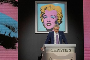 Marilyn di Warhol venduta all’asta per 195 milioni di dollari