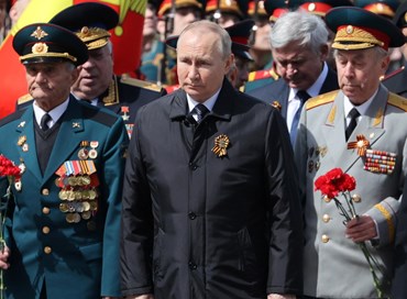 Russia: la parata del 9 maggio per difendere la Patria