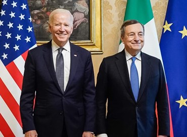 Draghi in Usa per riformare l’Europa?