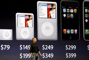 Apple: addio all’era degli iPod